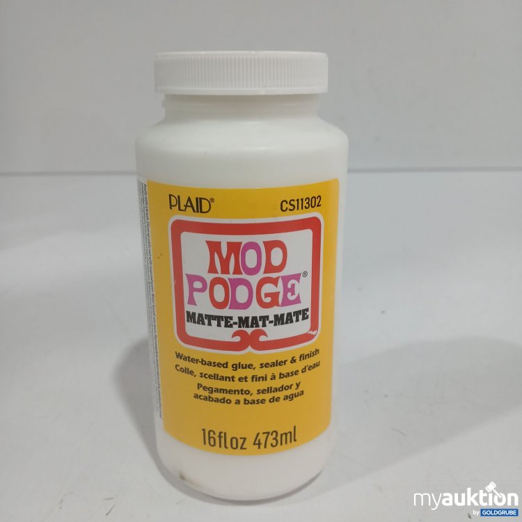 Artikel Nr. 959500: Plaid Mod Podge Matte Mat Mate 473ml 