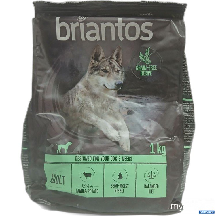 Artikel Nr. 960500: Briantos Adult Lamb & Potato 1 kg