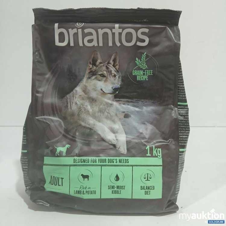 Artikel Nr. 960500: Briantos Adult Lamb & Potato 1 kg