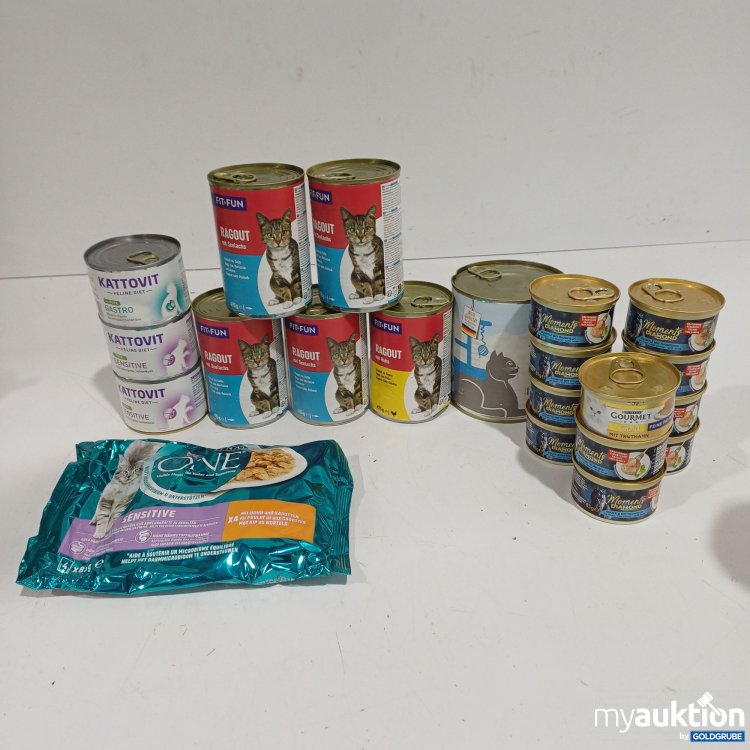 Artikel Nr. 962500 Artikel Nr. 962500: Diverse Katzenfutter