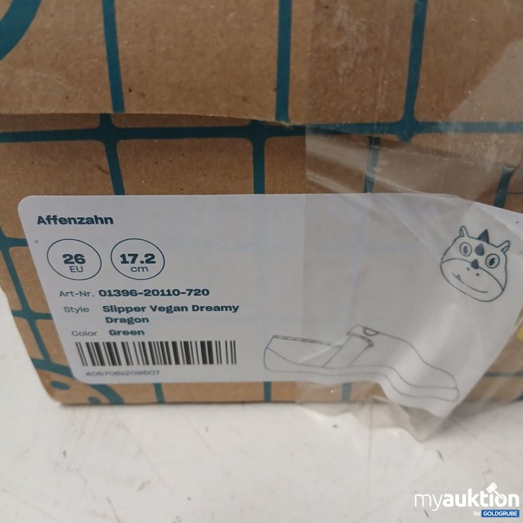 Artikel Nr. 963500 Artikel Nr. 963500: Affenzahn Slipper Vegan Dreamy Dragon