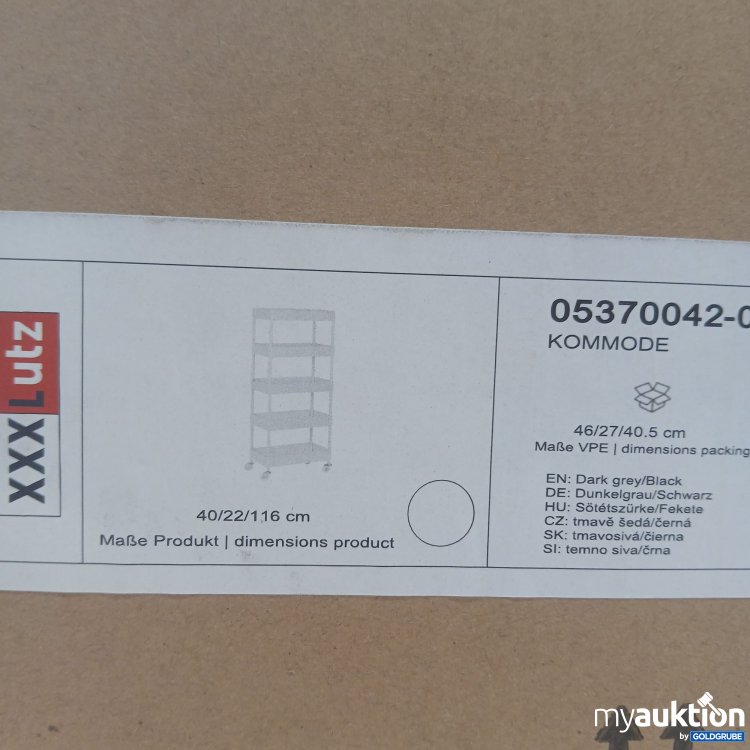 Artikel Nr. 969500 Artikel Nr. 969500: XXX Lutz Kommode 40/22/116cm