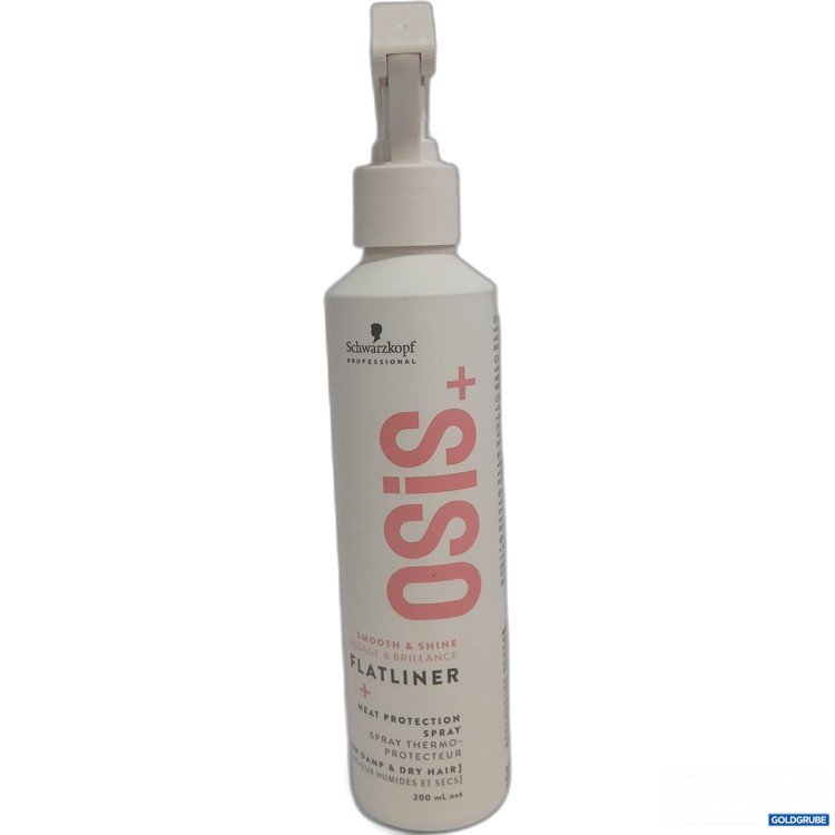 Artikel Nr. 972500 Artikel Nr. 972500: Schwarzkopf Osis+ Smooth&Shine Flatlinee 200ml