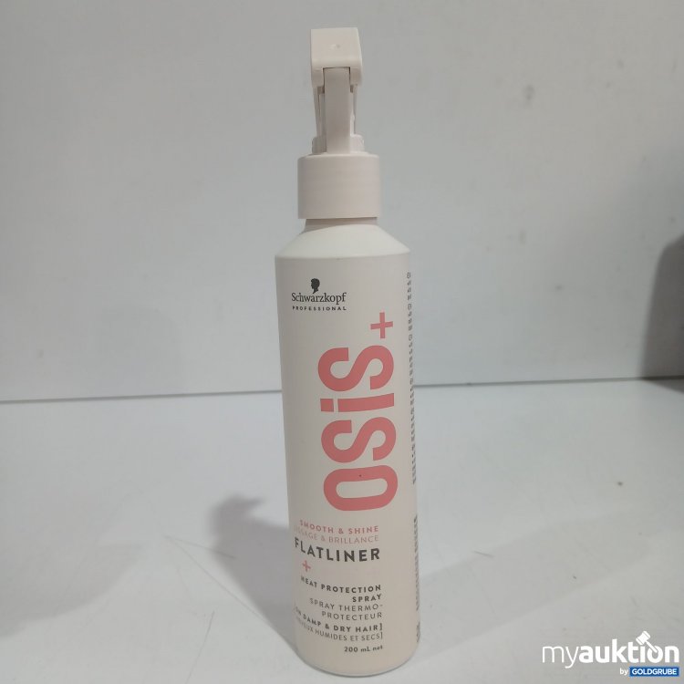 Artikel Nr. 972500 Artikel Nr. 972500: Schwarzkopf Osis+ Smooth&Shine Flatlinee 200ml