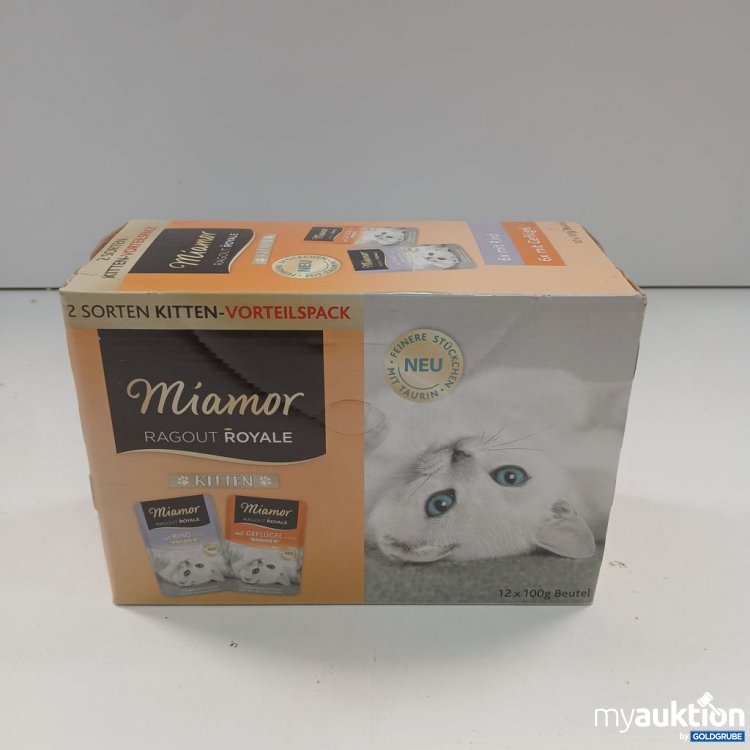 Artikel Nr. 973500: Miamor Ragout Royale Kitten 12x100 g