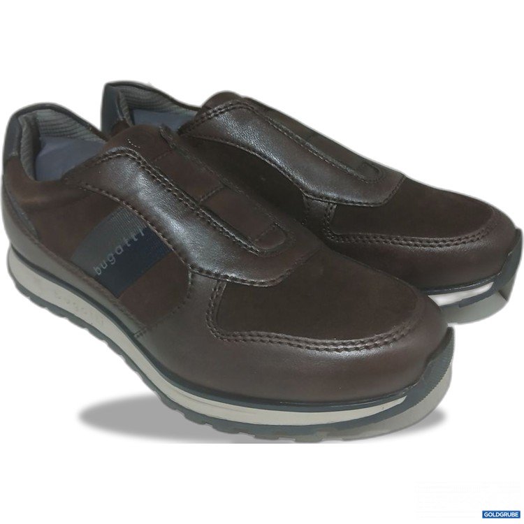 Artikel Nr. 978500: Bugatti Hr. Slipper dunkelbraun