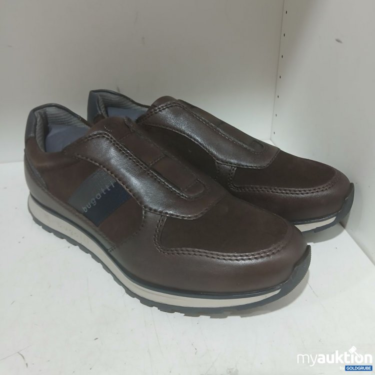 Artikel Nr. 978500: Bugatti Hr. Slipper dunkelbraun
