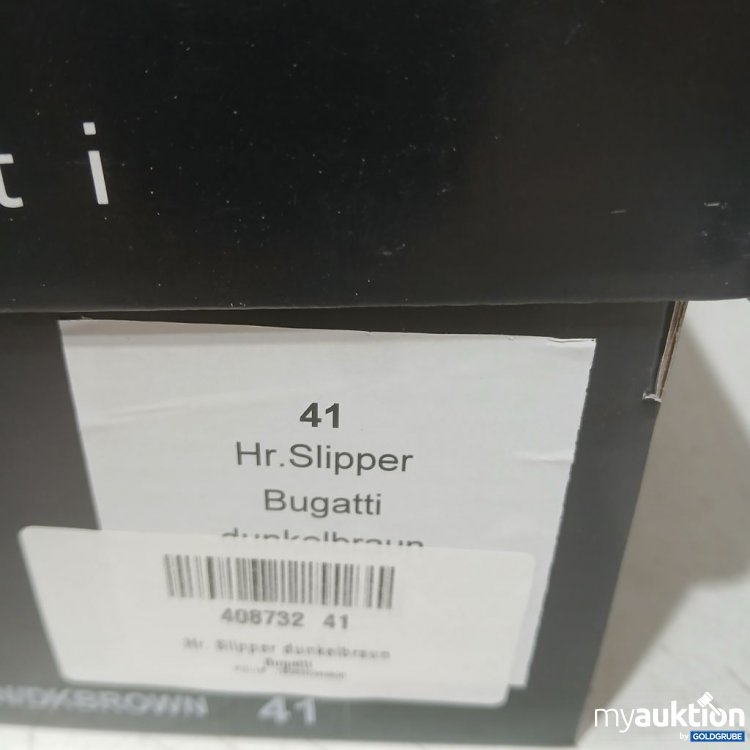 Artikel Nr. 978500: Bugatti Hr. Slipper dunkelbraun