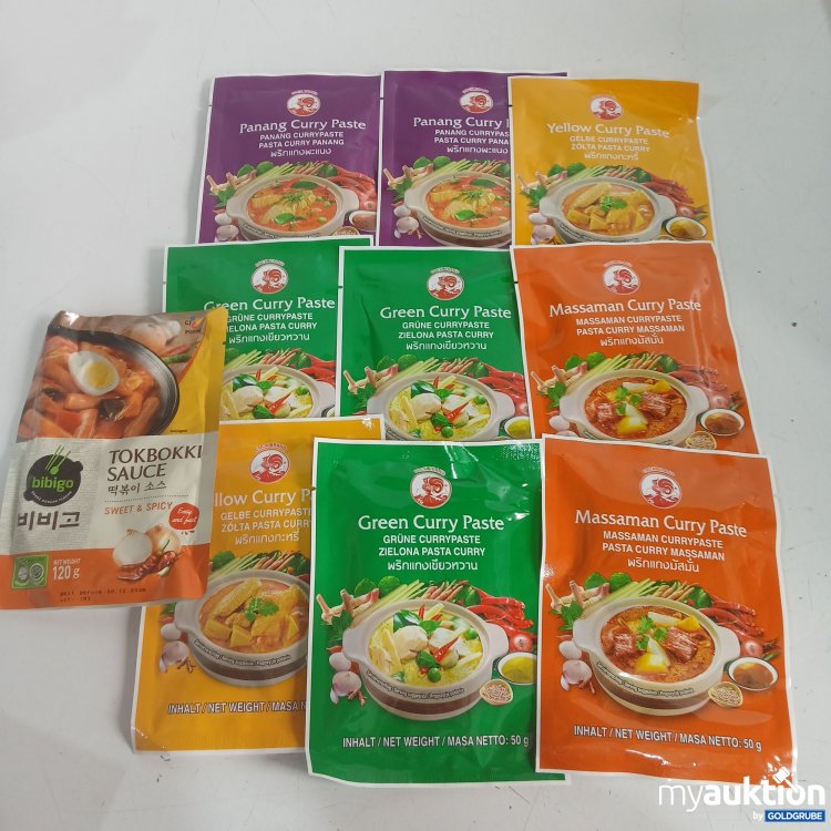 Artikel Nr. 979500: Diverse Curry Paste 