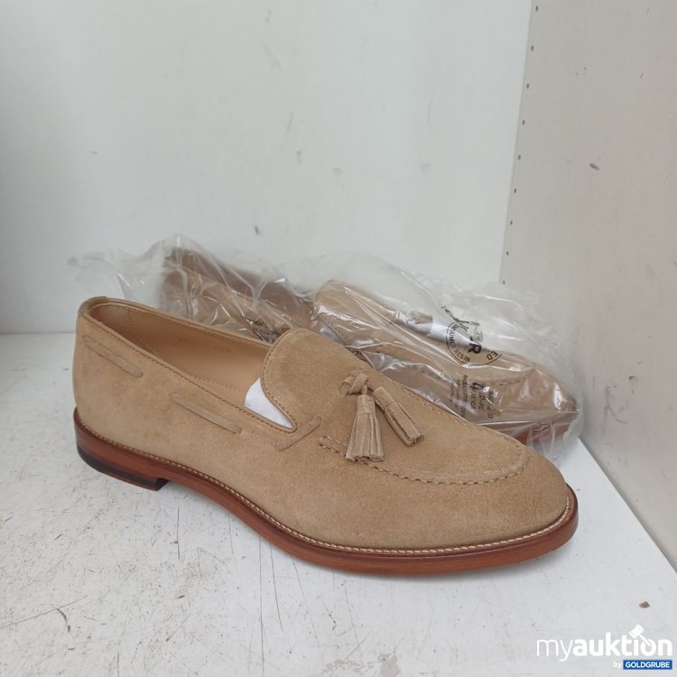 Artikel Nr. 980500 Artikel Nr. 980500: SCAROSSO Mokassins William Tan Suede