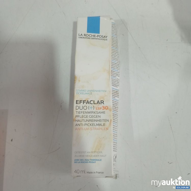 Artikel Nr. 986500 Artikel Nr. 986500: LA ROCHE-POSAY Effaclar Duo (+) LSF 30 40ml