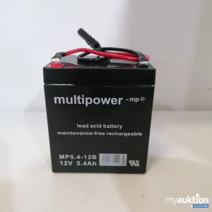 Artikel Nr. 704500: Multipower MP5.4-12B 12V 