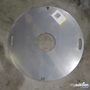Auktion Runde Metall Grundplatte