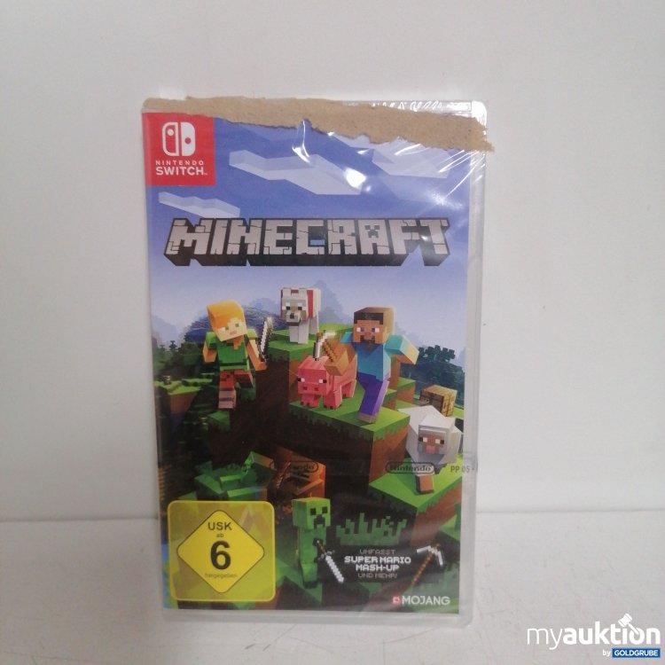 Artikel Nr. 363501: Minecraft Nintendo-Switch