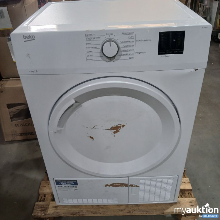Artikel Nr. 397501: Beko Trockner DC7130N IPX4 