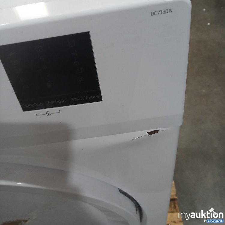 Artikel Nr. 397501: Beko Trockner DC7130N IPX4 