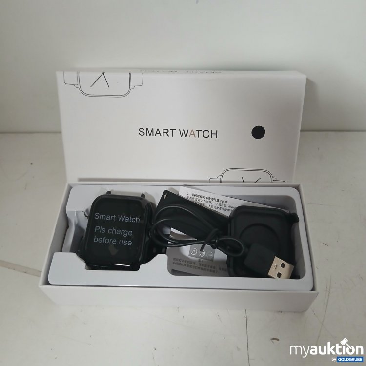 Artikel Nr. 399501 Artikel Nr. 399501: Smart Watch Intelligente Armbanduhr