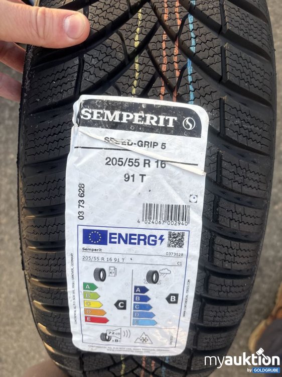 Artikel Nr. 442501: Semperit Speed-Grip 5 205/55 R16
