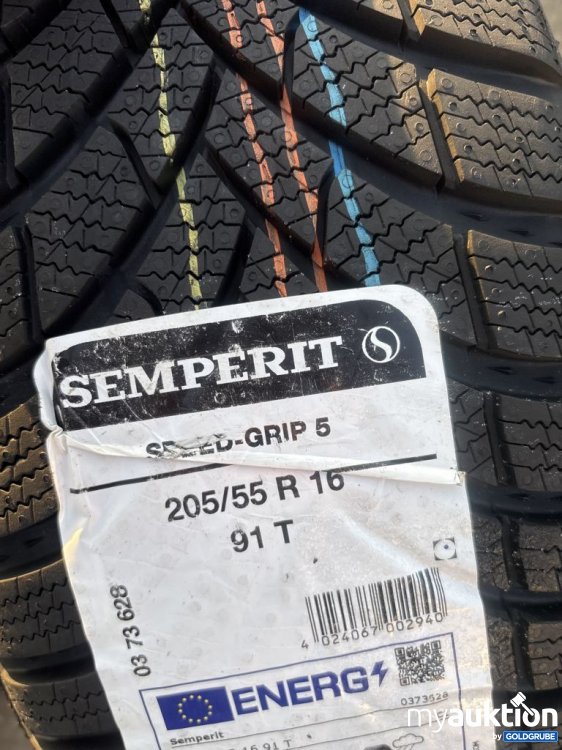 Artikel Nr. 442501: Semperit Speed-Grip 5 205/55 R16