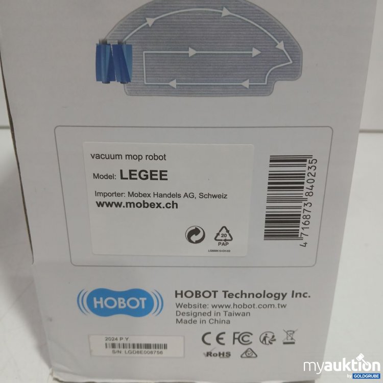 Artikel Nr. 447501: HOBOT Legee D8 Eco Compactor™