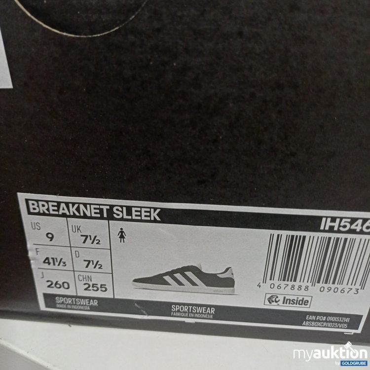 Artikel Nr. 463501 Artikel Nr. 463501: Adidas Sportswear Breaknet Sleek Größe 41 1/3