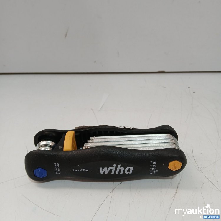 Artikel Nr. 468501 Artikel Nr. 468501: Wiha PocketStar Multitool