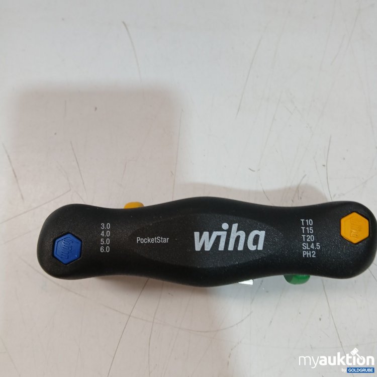 Artikel Nr. 468501 Artikel Nr. 468501: Wiha PocketStar Multitool