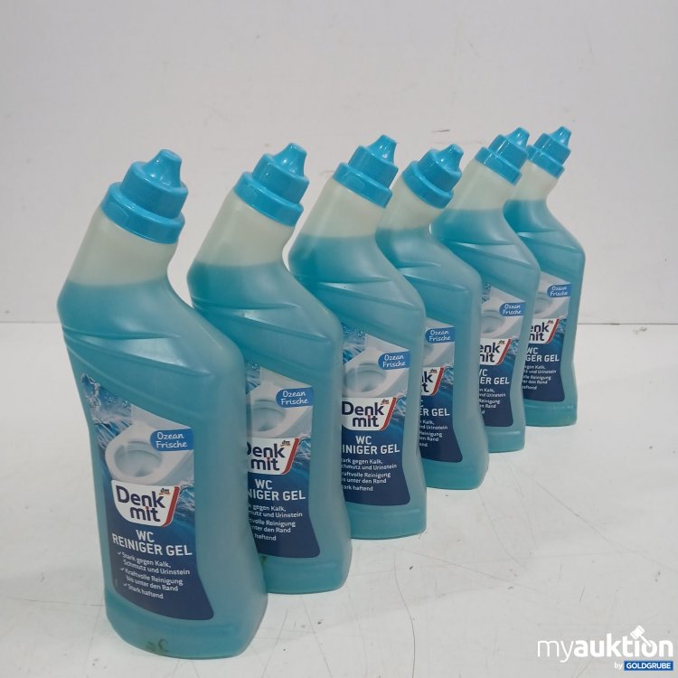 Artikel Nr. 470501: Denk mit WC Reiniger Gel Ozean Frische 1l