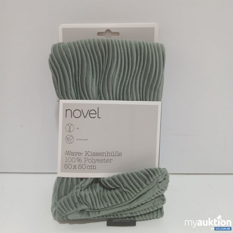 Artikel Nr. 522501: Novel Wave Kissenhülle 50x50cm
