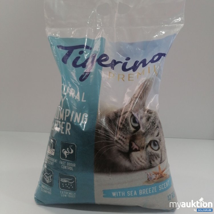 Artikel Nr. 779501 Artikel Nr. 779501: Tigerino Katzenstreu 12kg