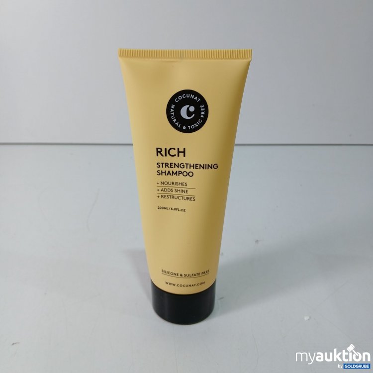 Artikel Nr. 806501: Cocunat Strengthening Shampoo 200ml 