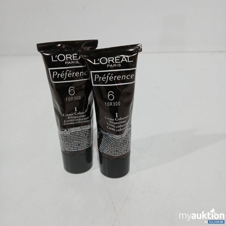 Artikel Nr. 807501: Loreal Preference 6 Creme Colorante je 48ml