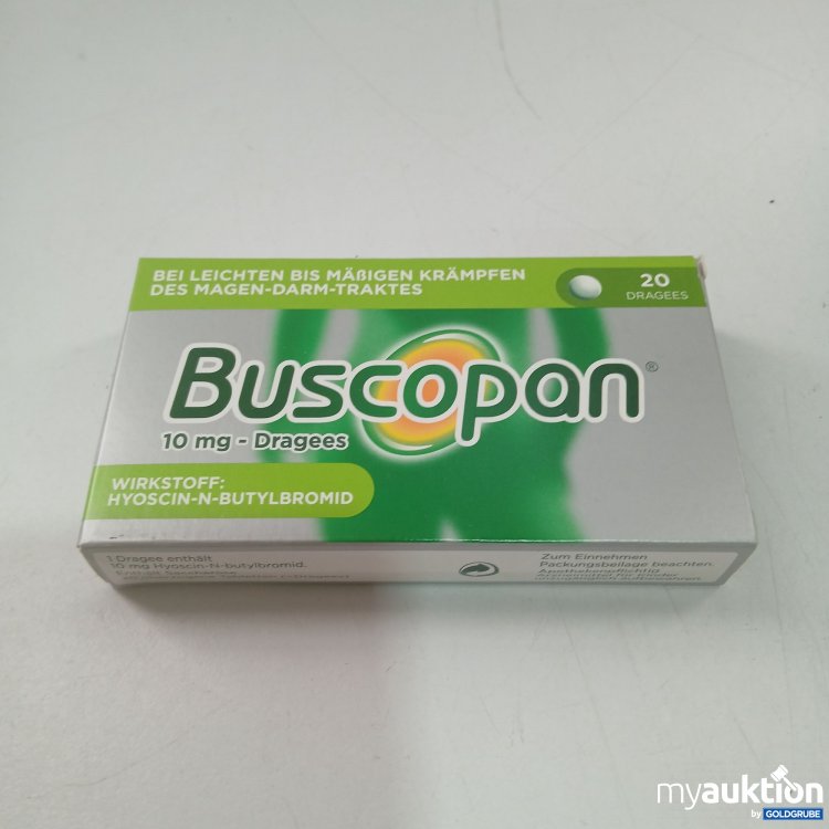 Artikel Nr. 814501 Artikel Nr. 814501: Buscopan 20 Dragees