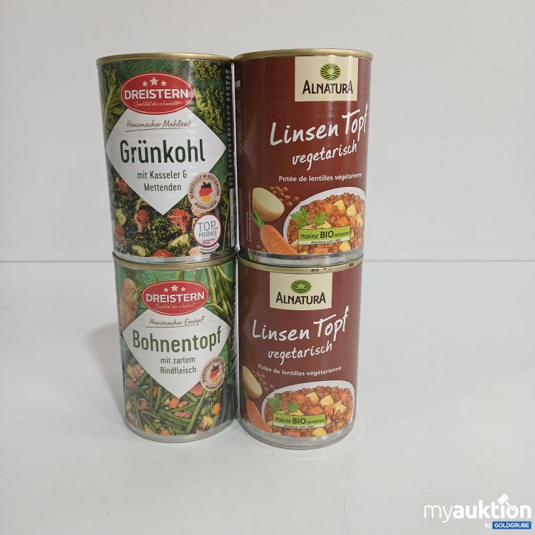 Artikel Nr. 818501: Diverse Lebensmittel je 400g