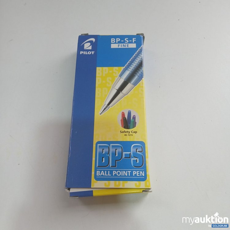 Artikel Nr. 831501: Pilot BP-S Ball Point Pen 10 Stück 