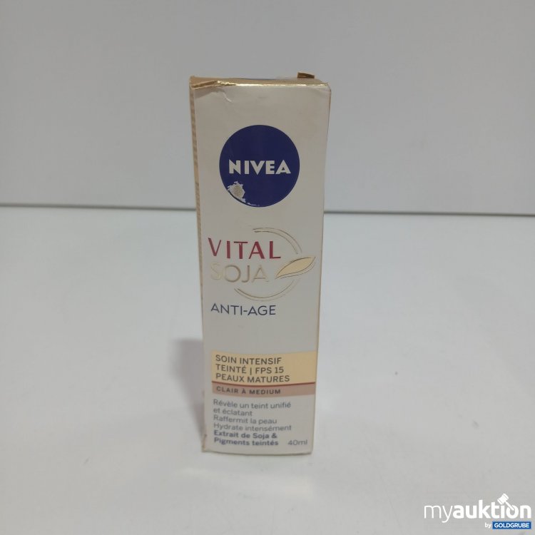 Artikel Nr. 835501 Artikel Nr. 835501: Nivea Vital Soja Anti-Age 40ml
