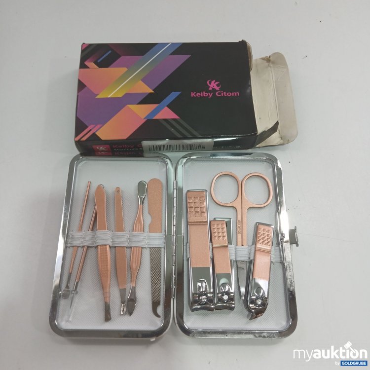 Artikel Nr. 843501: Keiby Citom Nagelpflege-Set