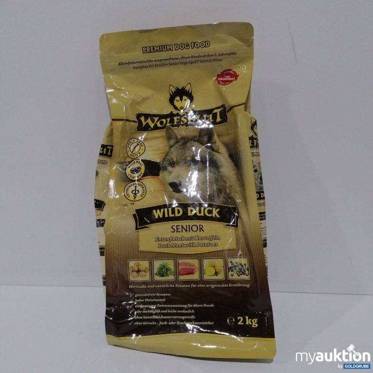 Artikel Nr. 847501: Wolfsblut Wild Duck Senior 2kg