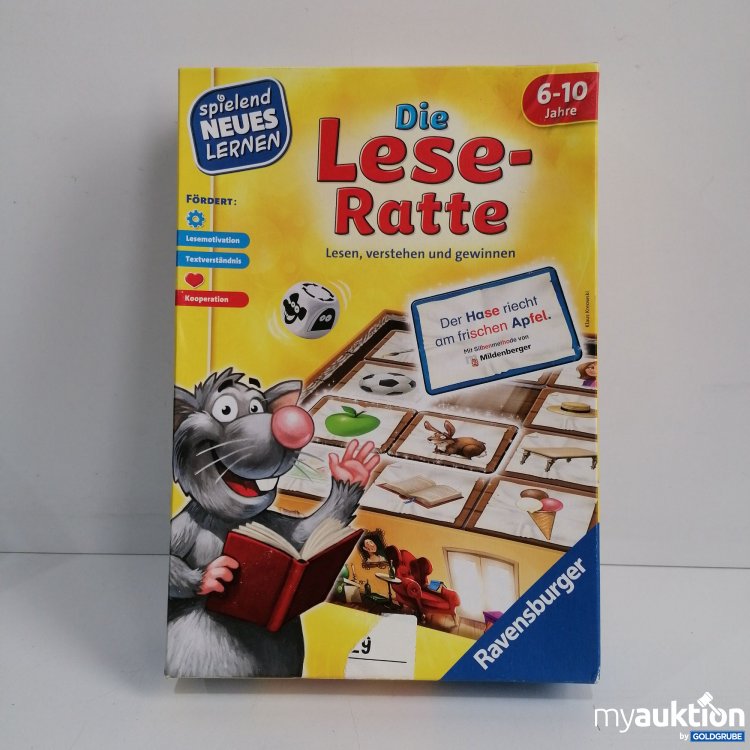 Artikel Nr. 850501 Artikel Nr. 850501: Ravensburger die Leseratte