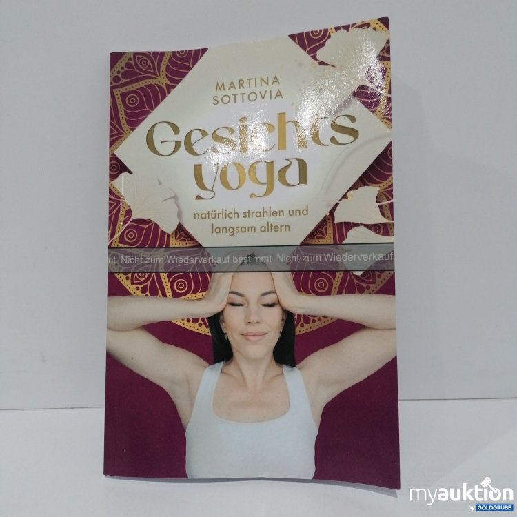 Artikel Nr. 851501: Gesichts-Yoga-Buch
