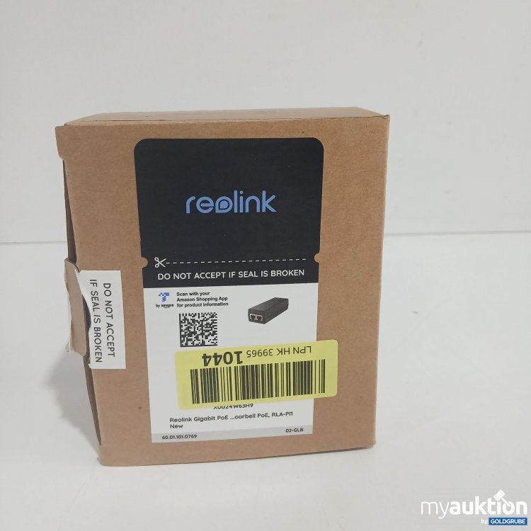 Artikel Nr. 856501: Reolink Gigabit 02-GLB 