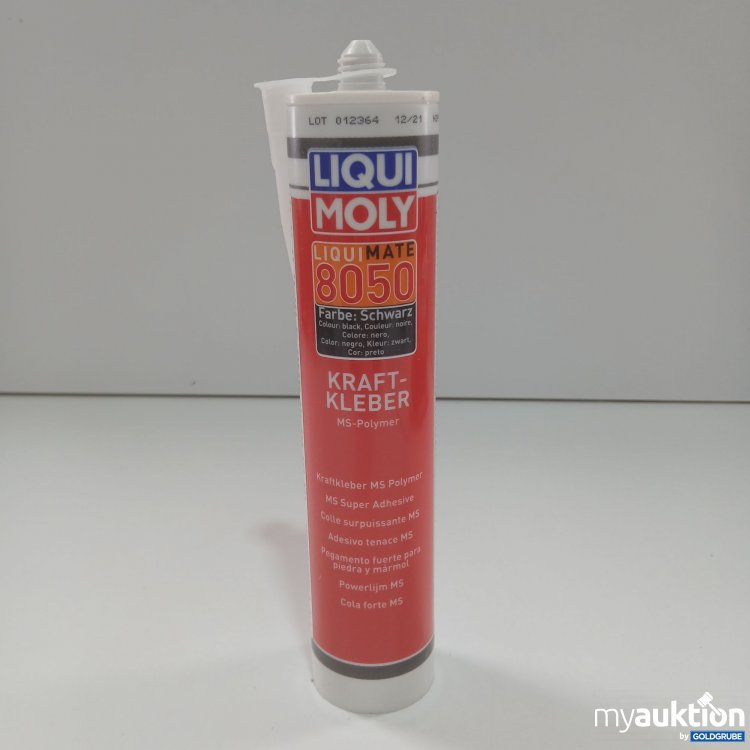 Artikel Nr. 861501: LiquiMoly Kraftkleber MS Polymer 290ml