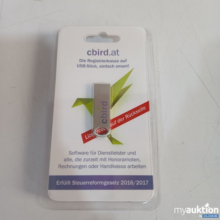 Artikel Nr. 867501: Cbird Registrierkasse auf USB Stick 