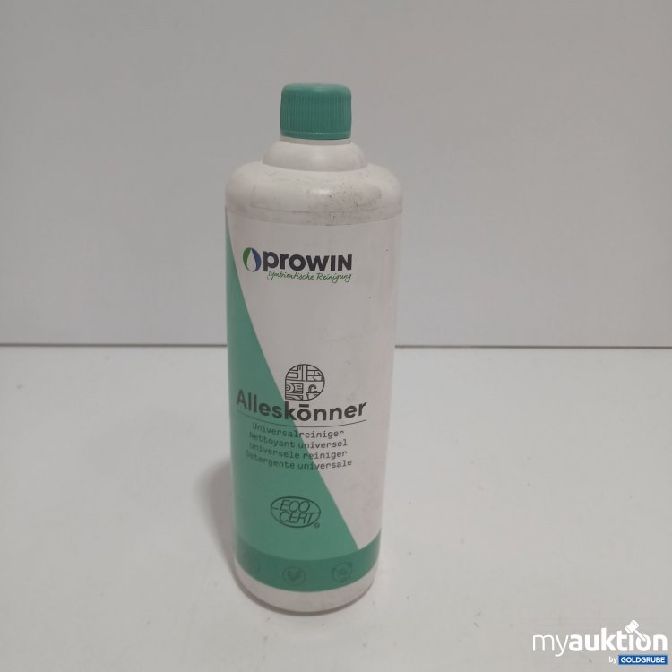 Artikel Nr. 868501 Artikel Nr. 868501: Prowin Alleskönner Öko Universalreiniger 1000ml
