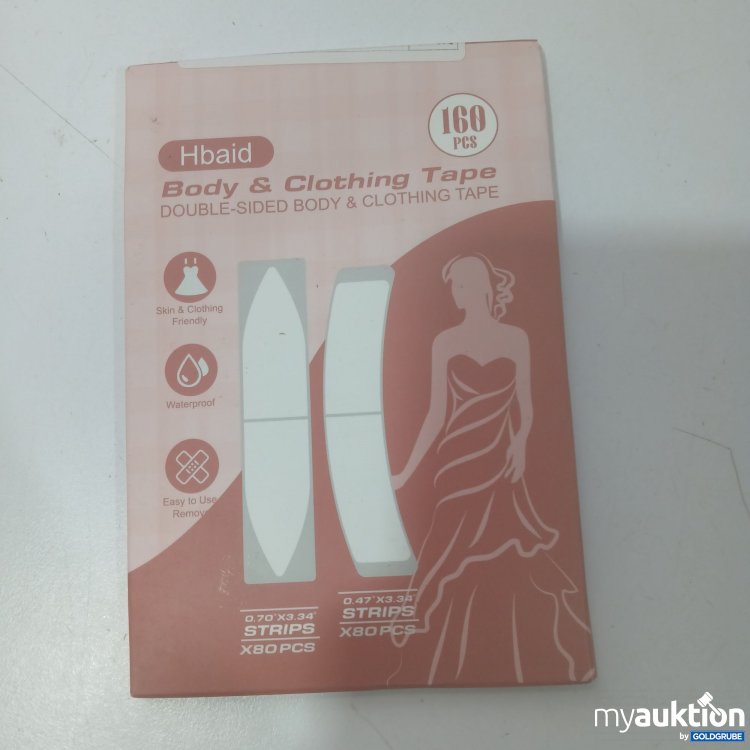 Artikel Nr. 873501: Hbaid Body & Clothing Tape 160pcs