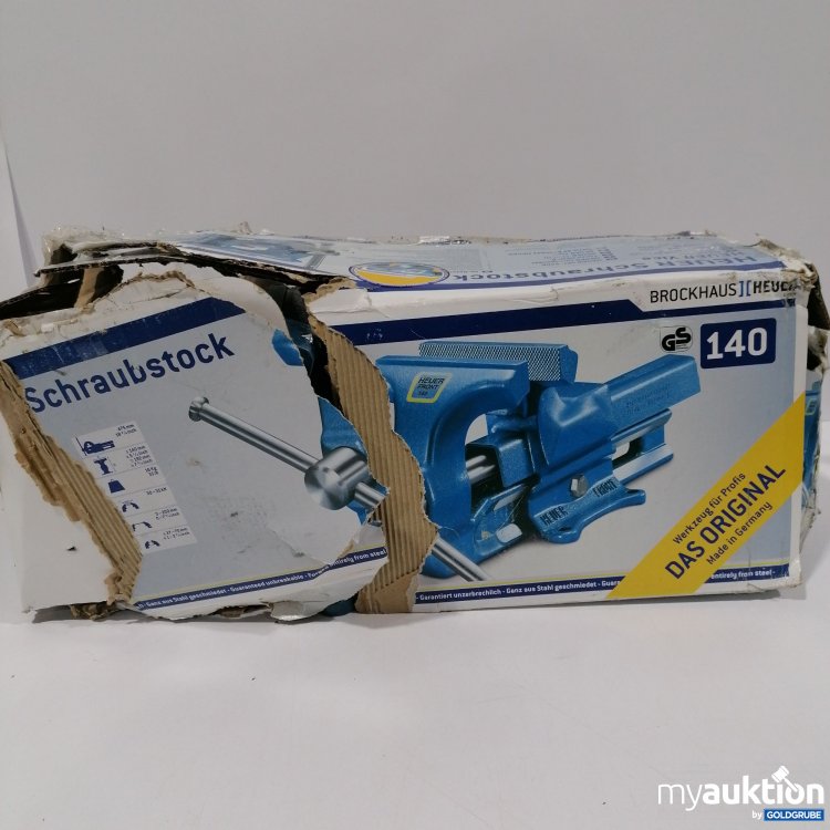 Artikel Nr. 878501: Heuer Schraubstock