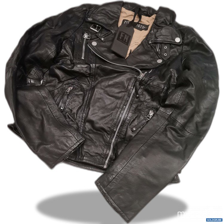Artikel Nr. 879501 Artikel Nr. 879501: Freaky Nation Lederjacke