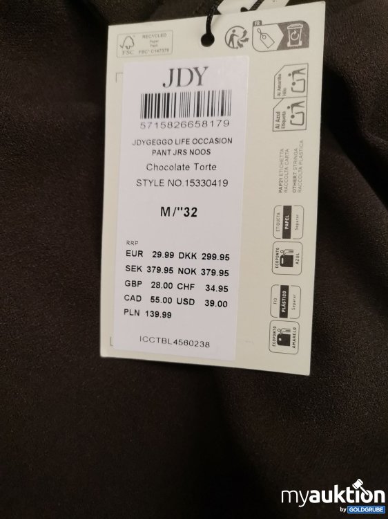 Artikel Nr. 881501: JdY Hose 