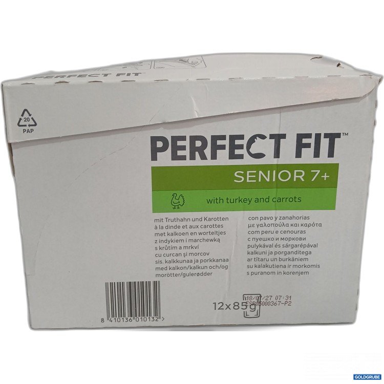 Artikel Nr. 885501: Perfect Fit Senior 7+ with Turkey and carrots 12x85g