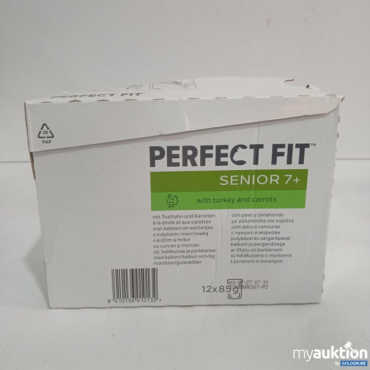 Artikel Nr. 885501: Perfect Fit Senior 7+ with Turkey and carrots 12x85g